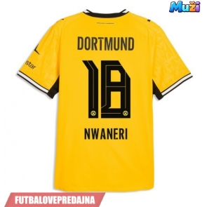 Lacne Muži Futbalové dres Borussia Dortmund Ethan Nwaneri #18 2026-27 Krátky Rukáv - Domáci